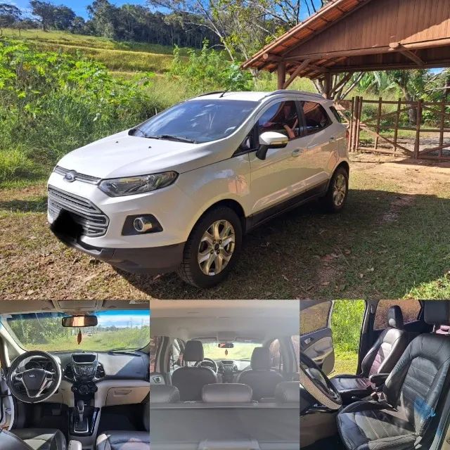 Ford Ecosport EcoSport TITANIUM 2.0 16V Flex 5p Aut. 2015