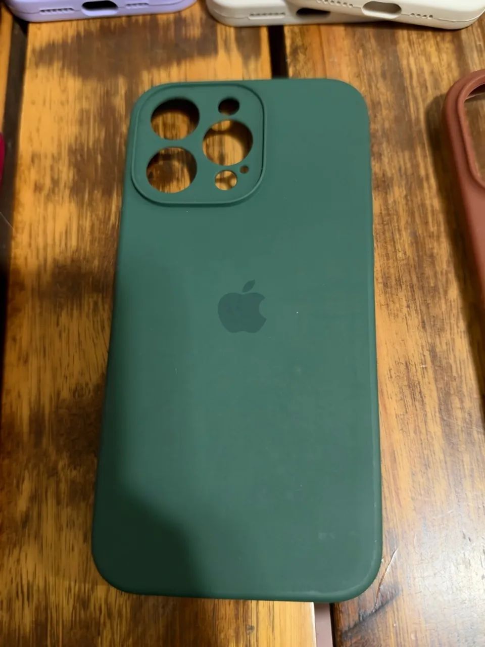 Capas de Silicone - IPhone 15 pro max  - Foto 3