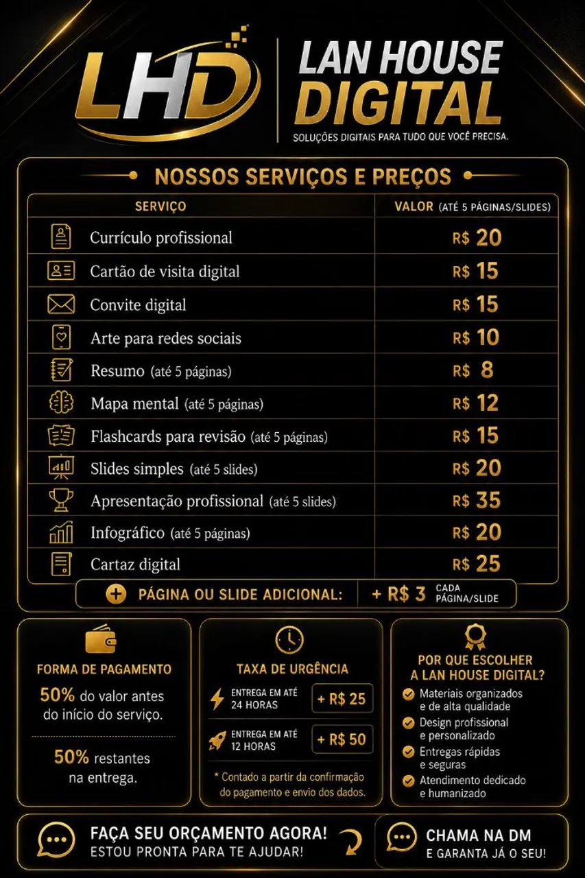 Lan house digital 