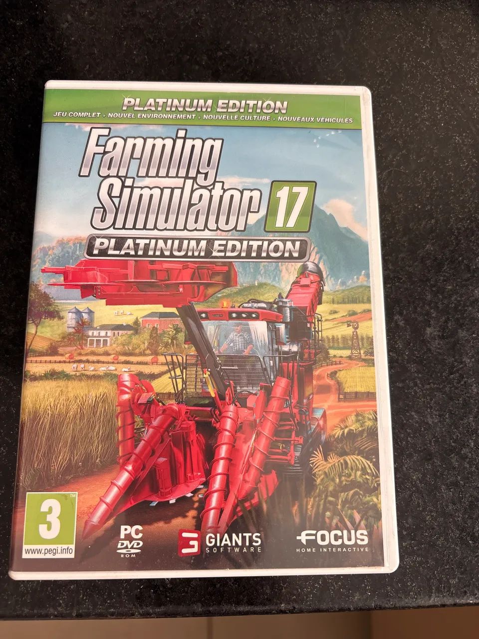 Farming Simulator 17 - Platinum Edition Pc