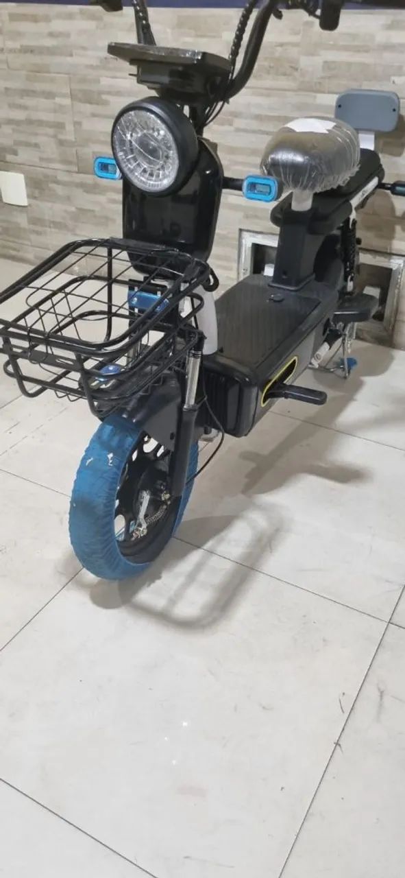 Bicicleta elétrica 600w entregamos  - Foto 2
