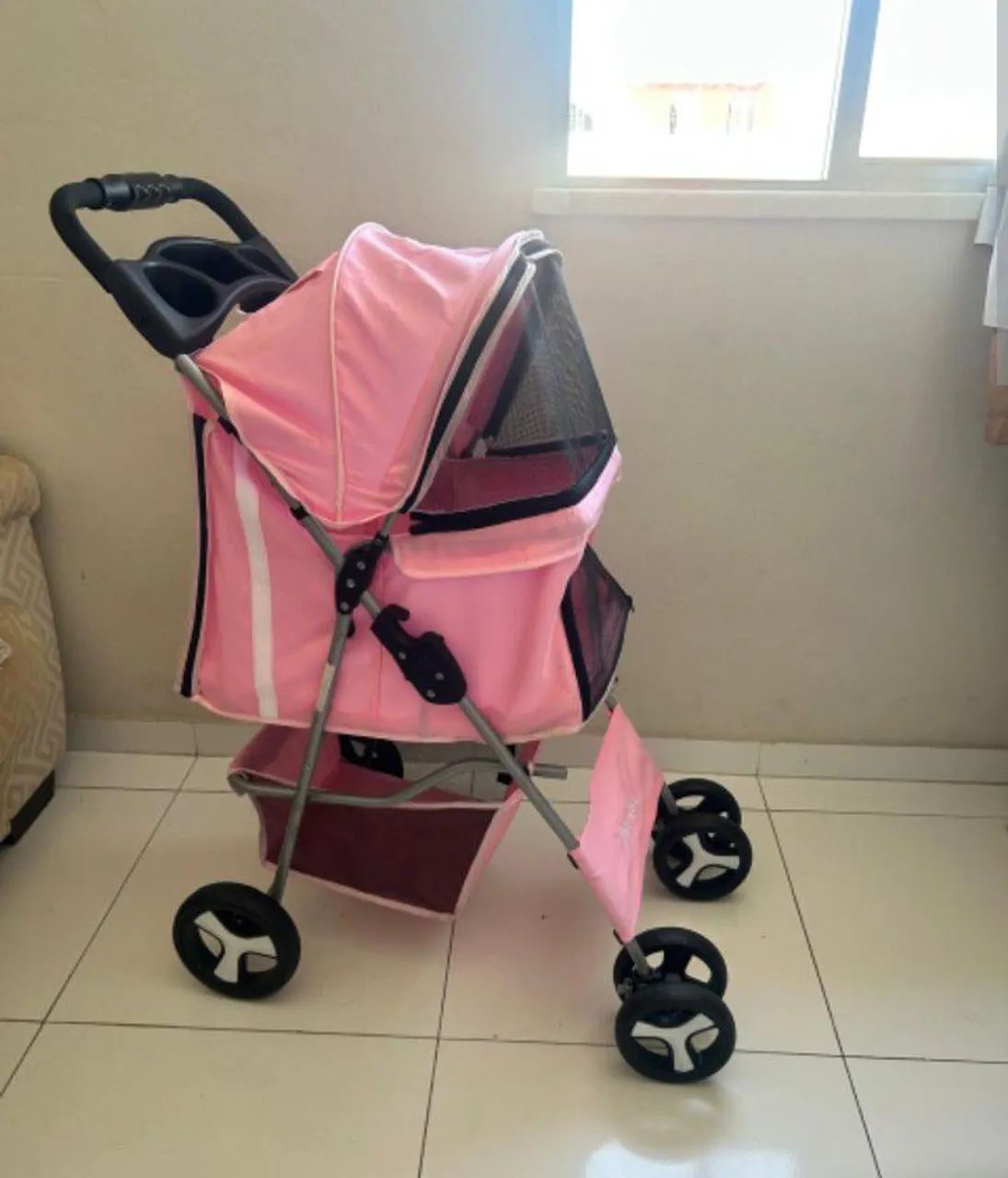 Carrinho de passear de pets - Foto 3