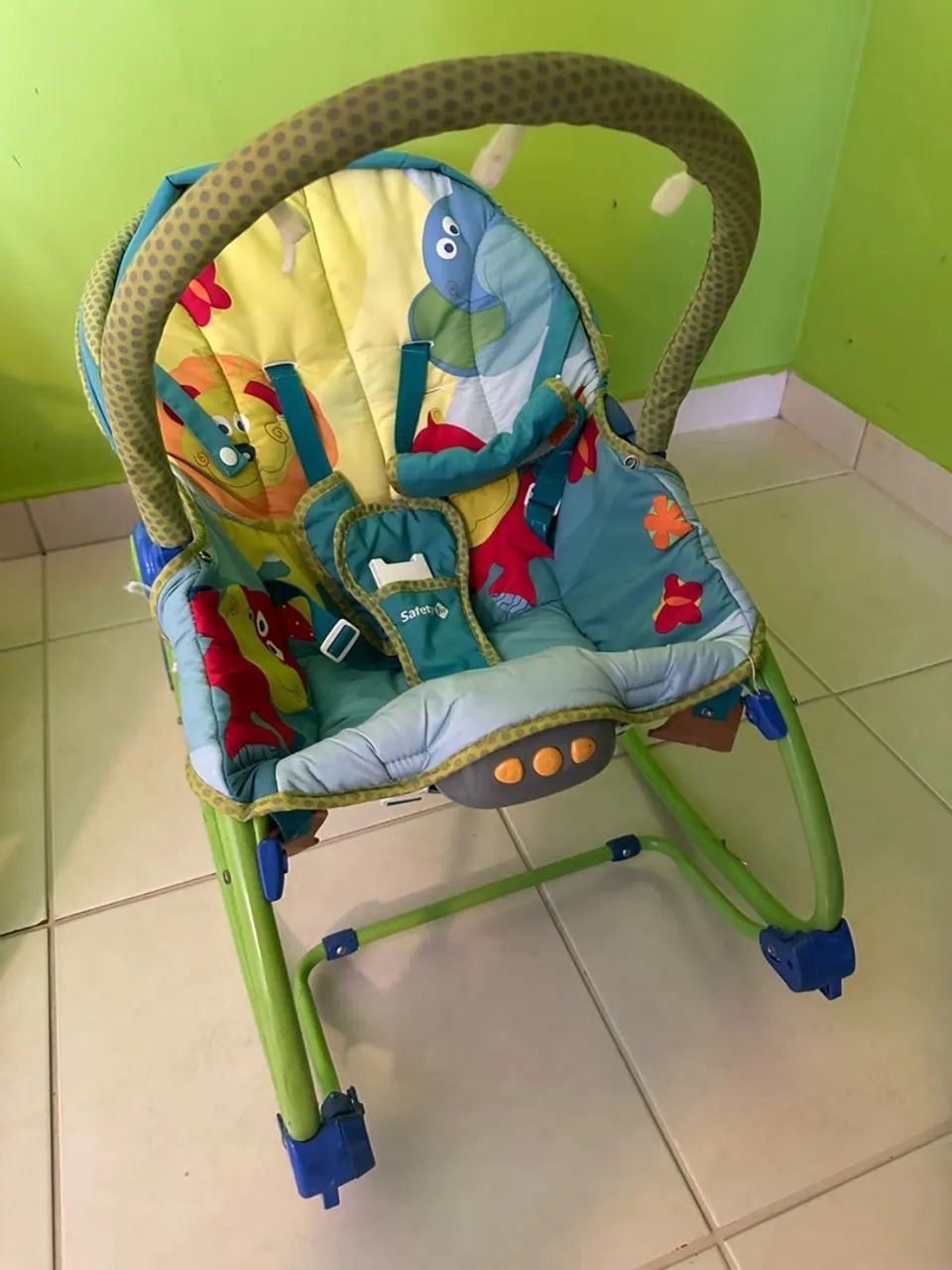 Cadeira de balanço  - Foto 3