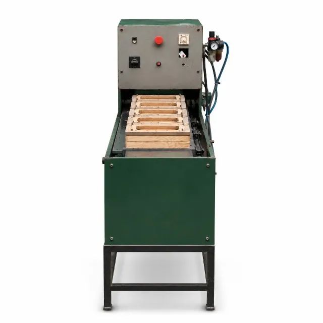 Máquina Coladora de Blister Industrial Pneumática com Moldes - Foto 6