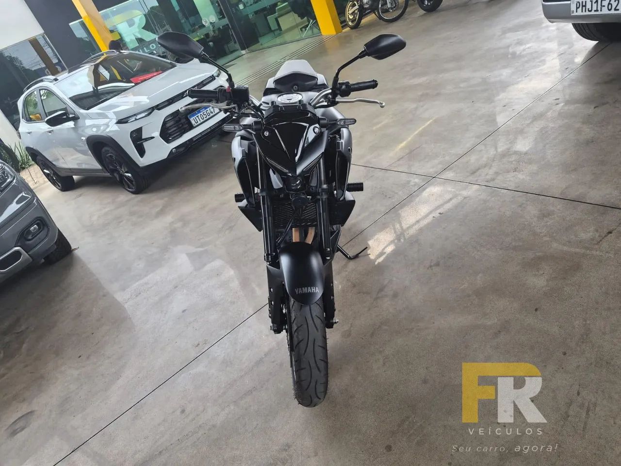 MT-03 CONNECTED 321CC ABS PRETA 2026/2026