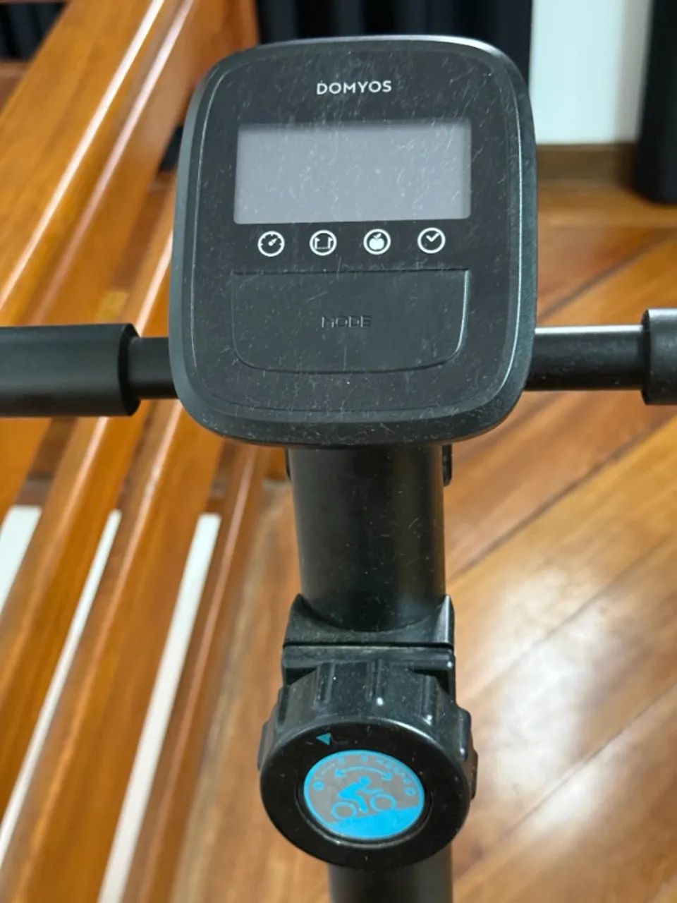 Bicicleta ergométrica DOMYOS - Foto 2