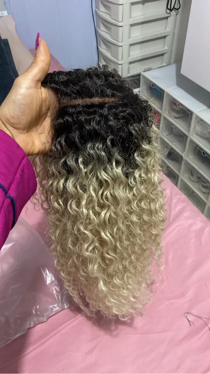 Lace Front Cacheada - Foto 4