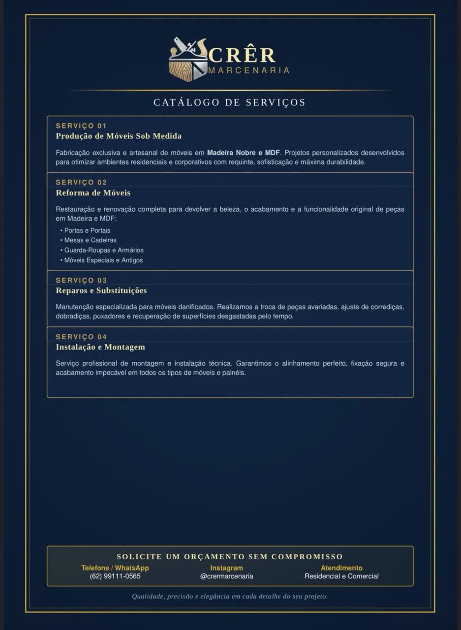 Crêr Marcenaria  - Foto 2