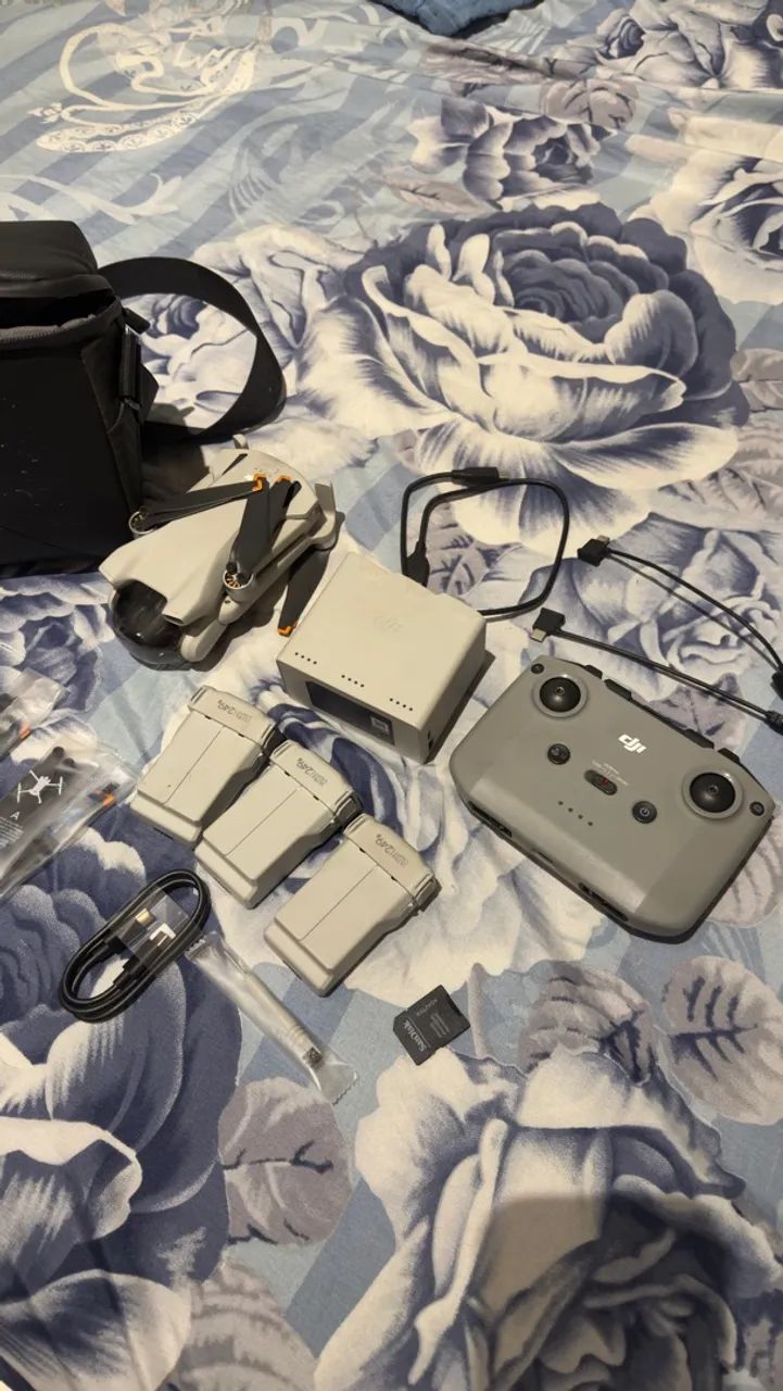DJI mini 3 Fly more combo Vendo/troco - Foto 2