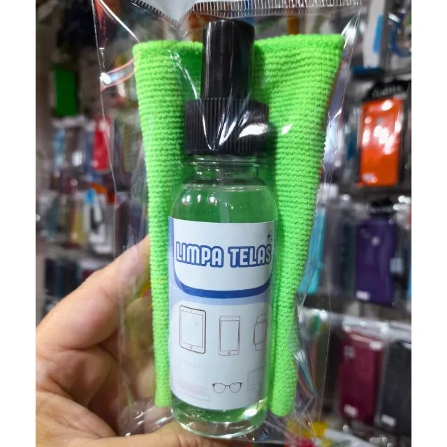 Kit Limpa Telas