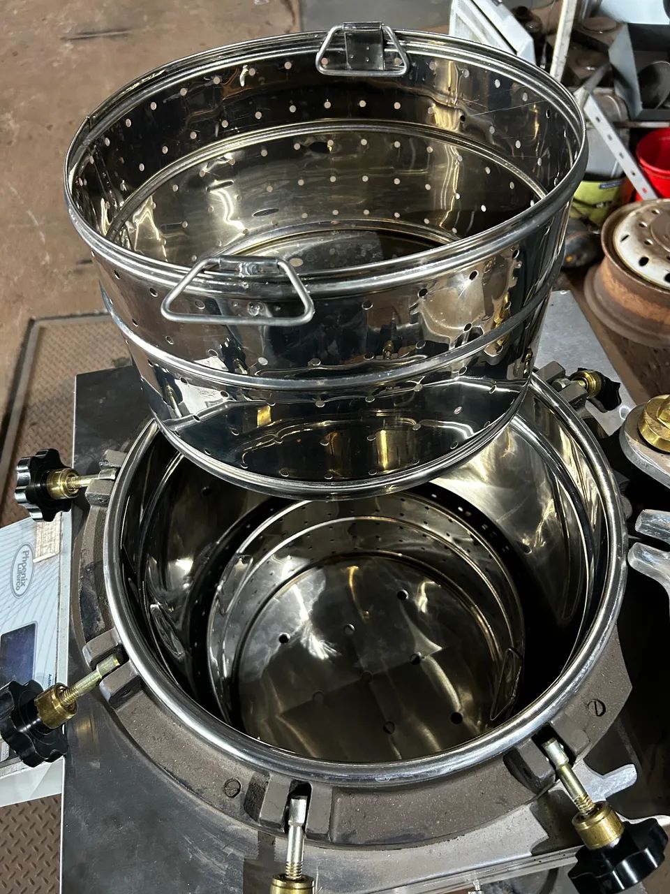 Autoclave Vertical Phoenix AV-75 Plus 50  - Foto 5