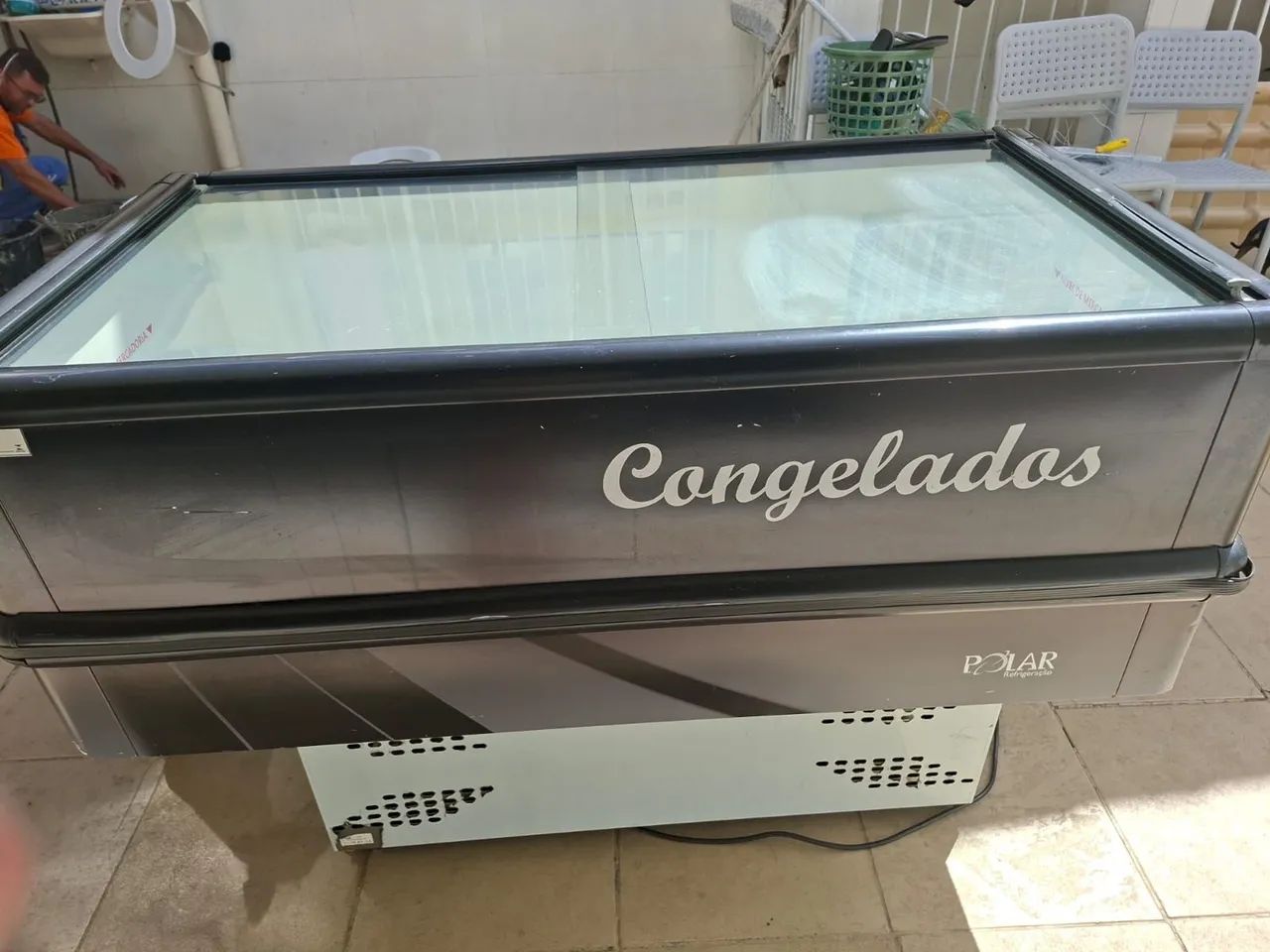 Vendo freezer ilha   ,ótimoe - Foto 4