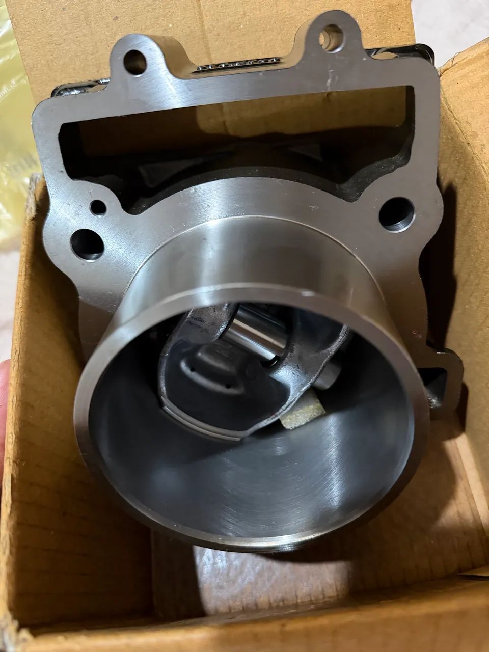 Kit cilindro bajaj400 - Foto 5