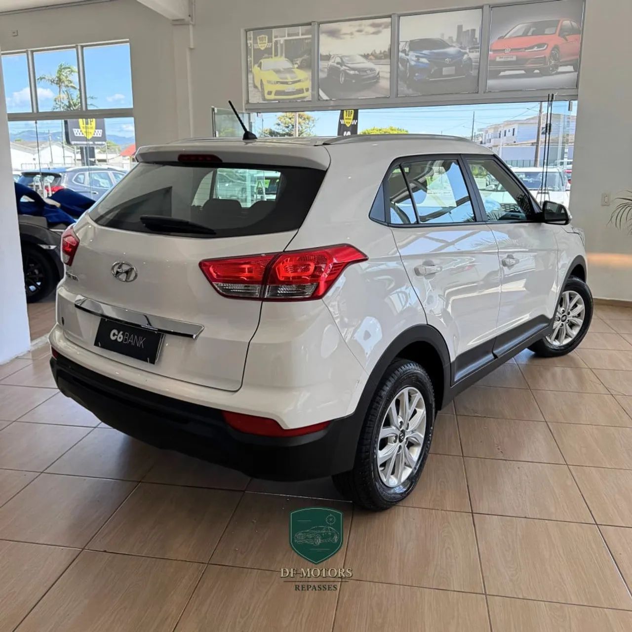 Hyundai Creta Action 1.6 16V Flex AUT 2025 - Foto 4