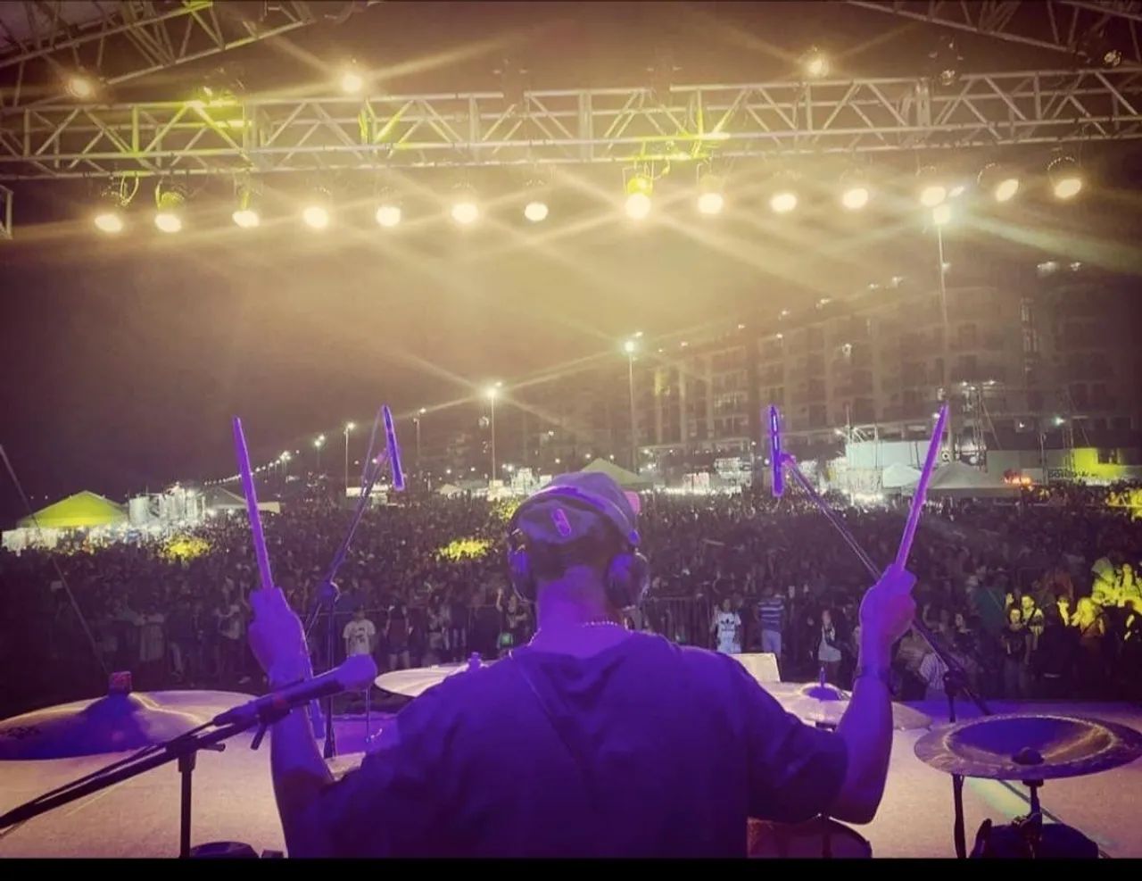 Aula de bateria  - Foto 3
