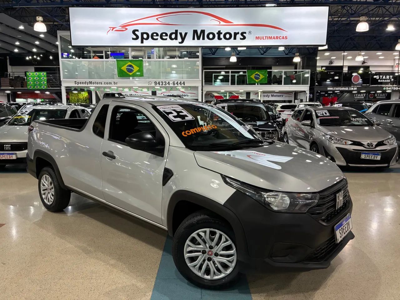 Fiat Strada Endurance 1.4 Flex 8V CS Plus 2023