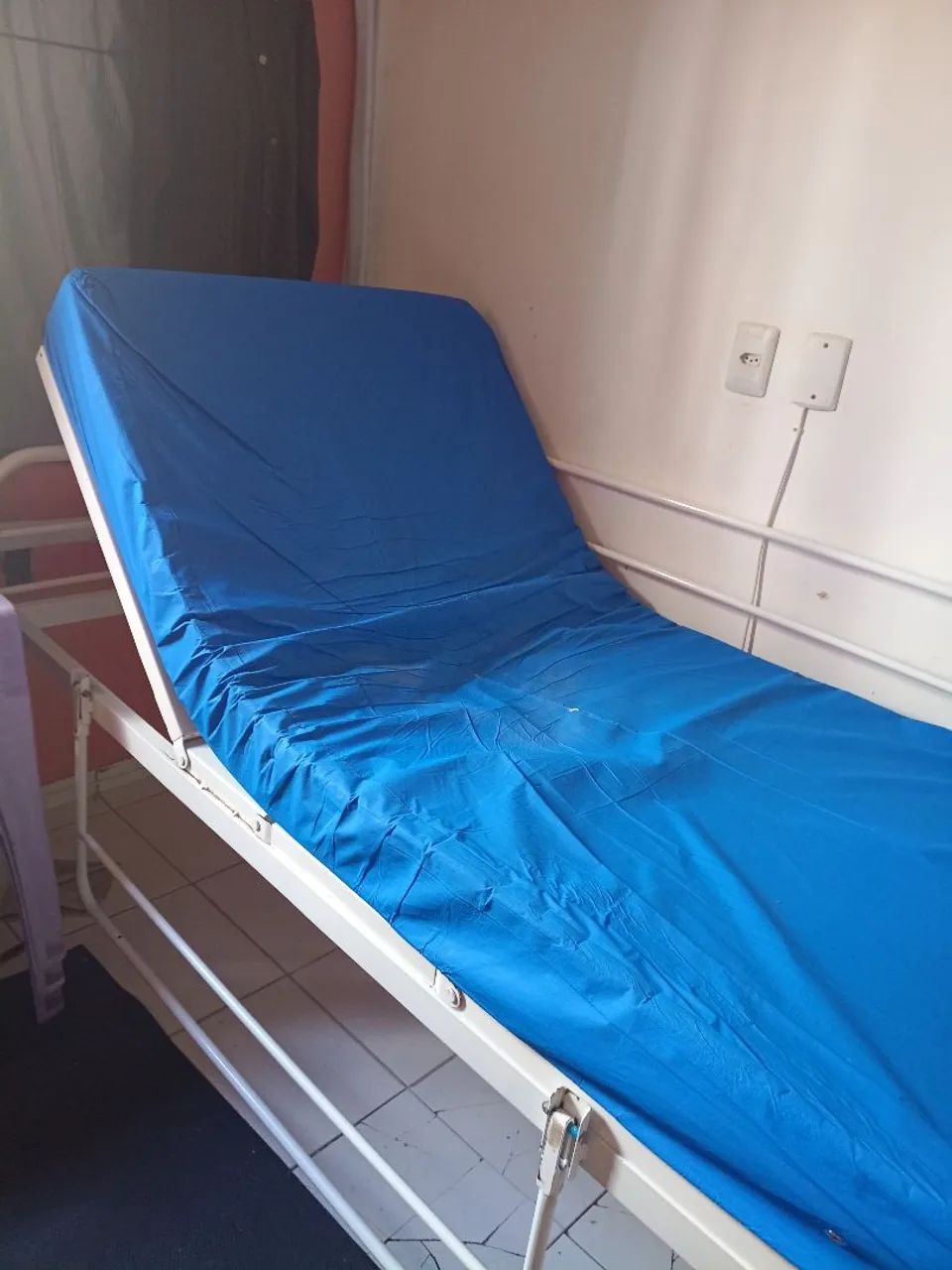 Cama hospital com colchão  - Foto 3