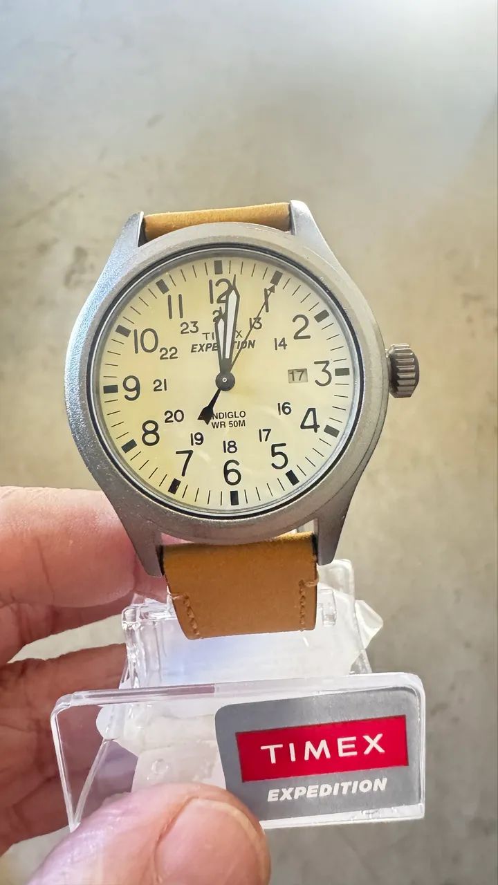 Relógio Timex Expedition novo - Foto 4