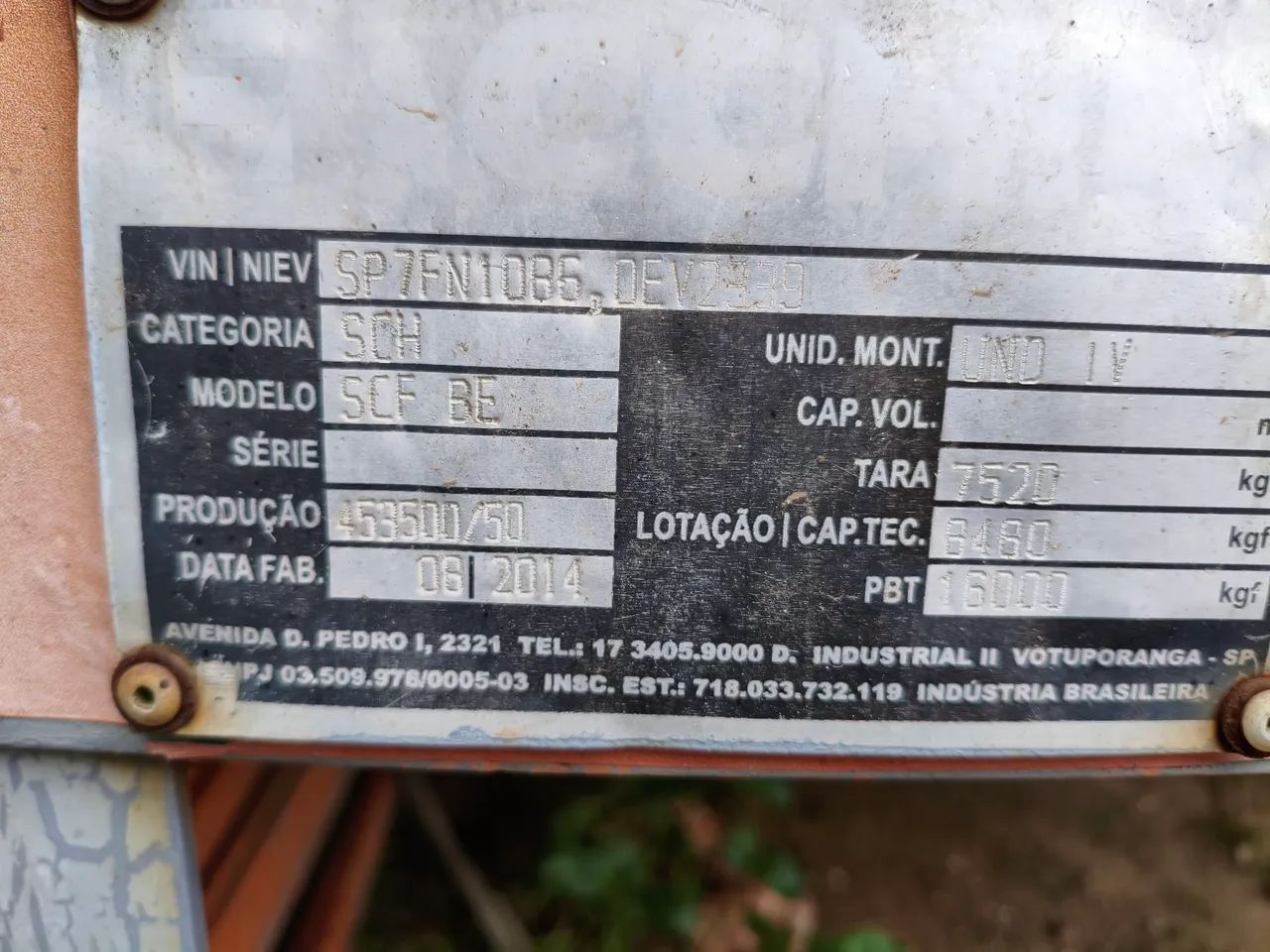 Baú baia 