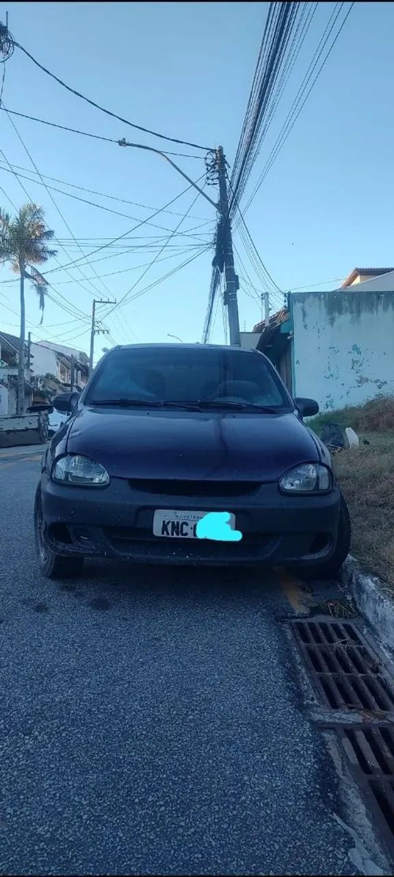 Chevrolet Corsa Wind 1.0 MPFI / EFI 2P (álcool) 1997