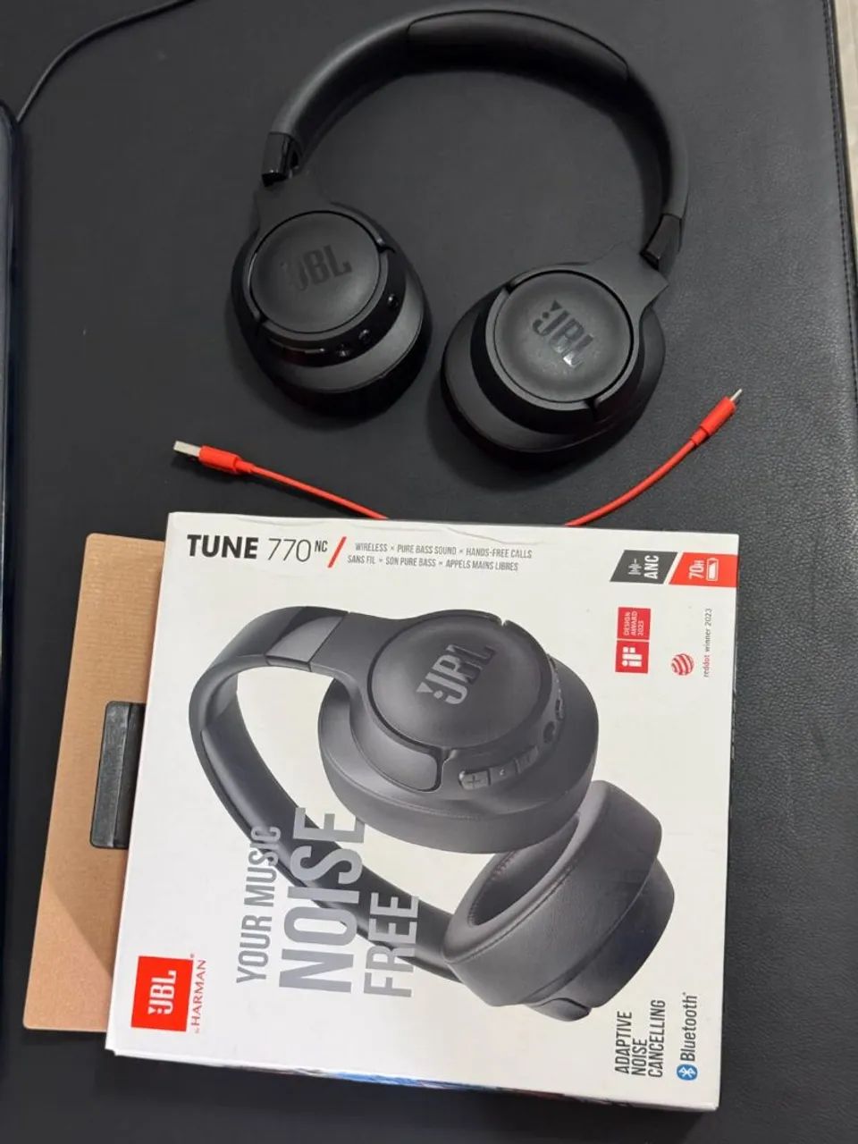 JBL, Fone de Ouvido Bluetooth, Tune 770NC