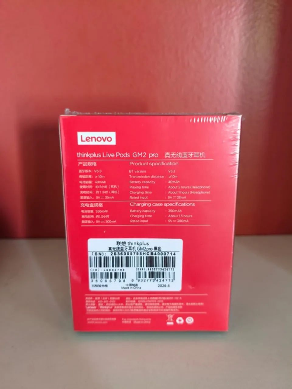 fone lenovo gm2 pro - Foto 2