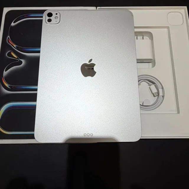 IPad Pro M5 256GB 11" Impecável! Garantia Apple! ACC cartão e entrego! OPORTUNIDADE! - Foto 3