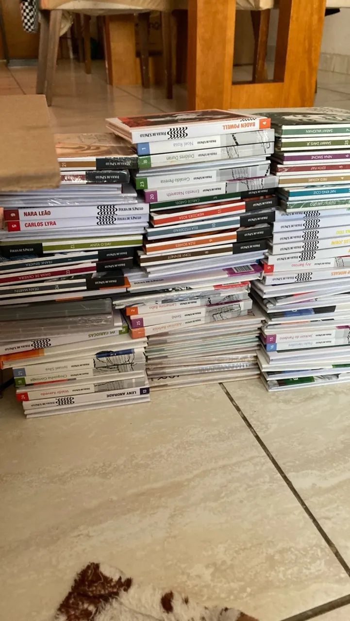 Lote com mais de 500 CDs - MPB, Bossa Nova e Samba - Foto 5