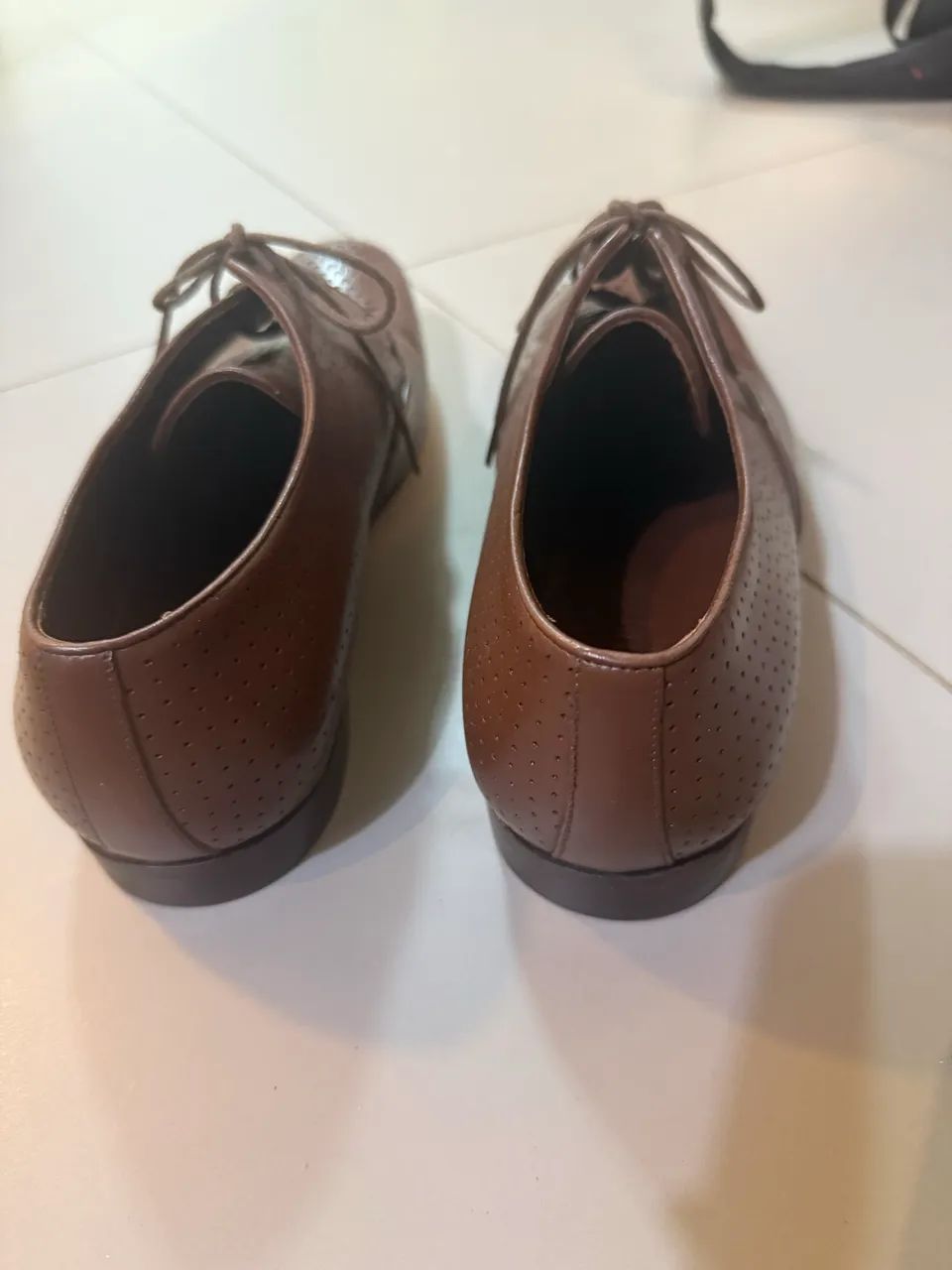 Sapato Louis Vuitton original masculino tamanho 38 - Foto 4