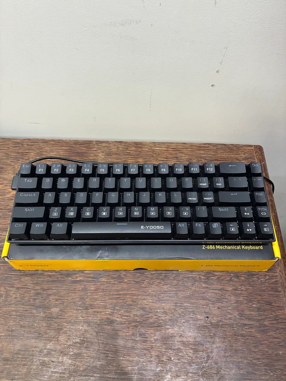 Teclado E-Yosso 60% RGB