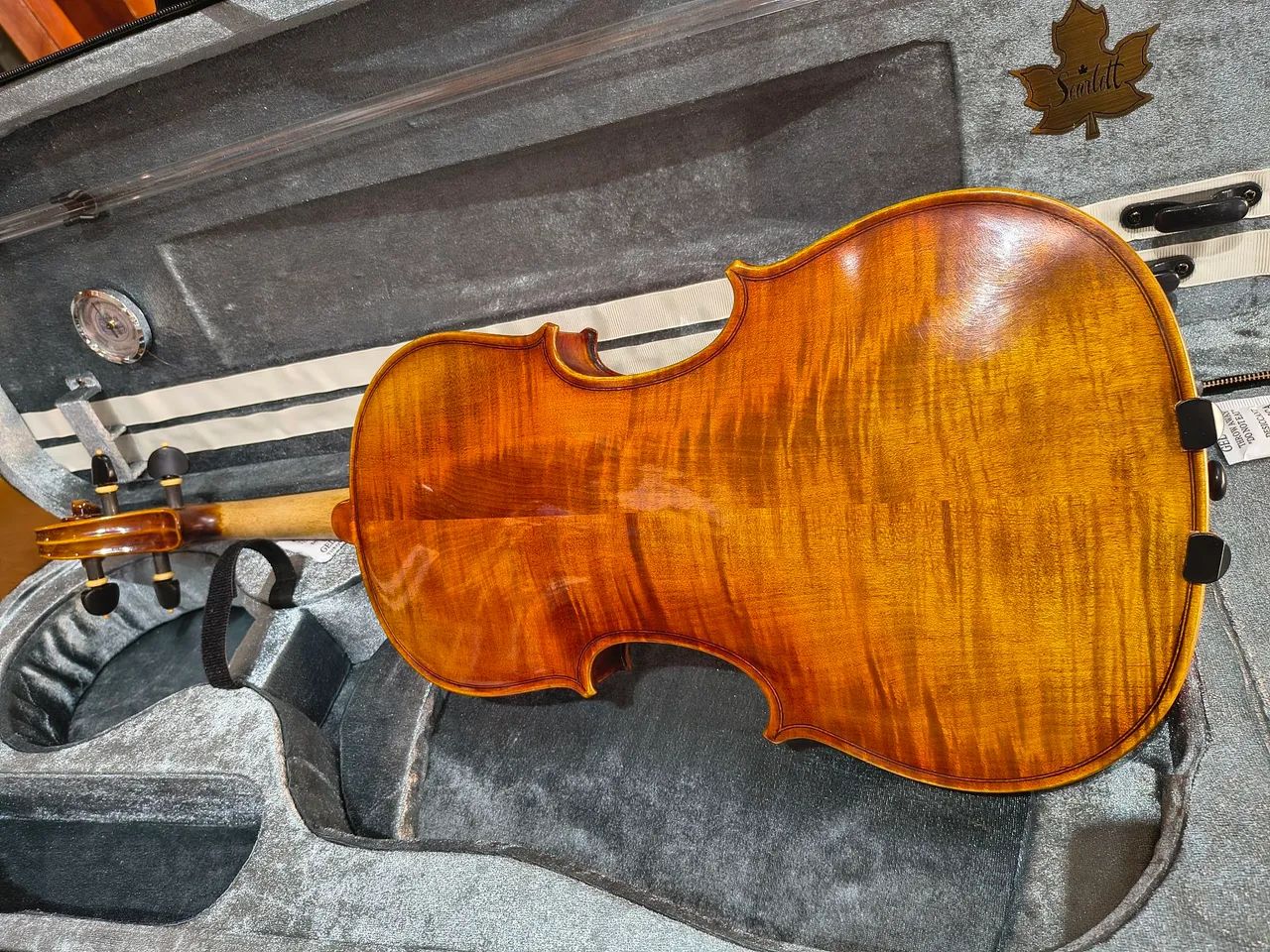 Violino 4/4 Harmonizado Carlos joseph - Foto 4