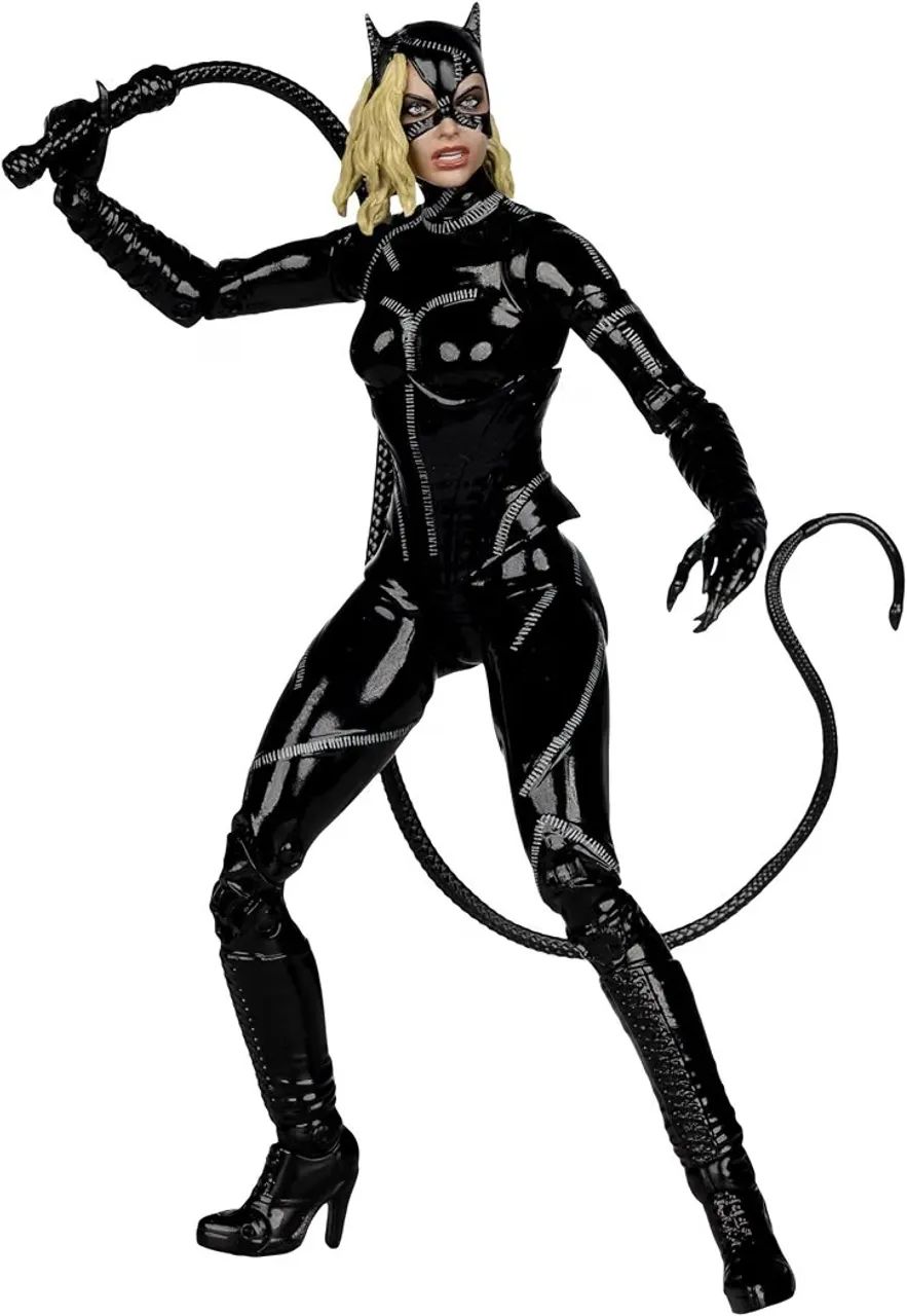 Mcfarlane toys - catwoman - batman returns - deluxe edition - Foto 3