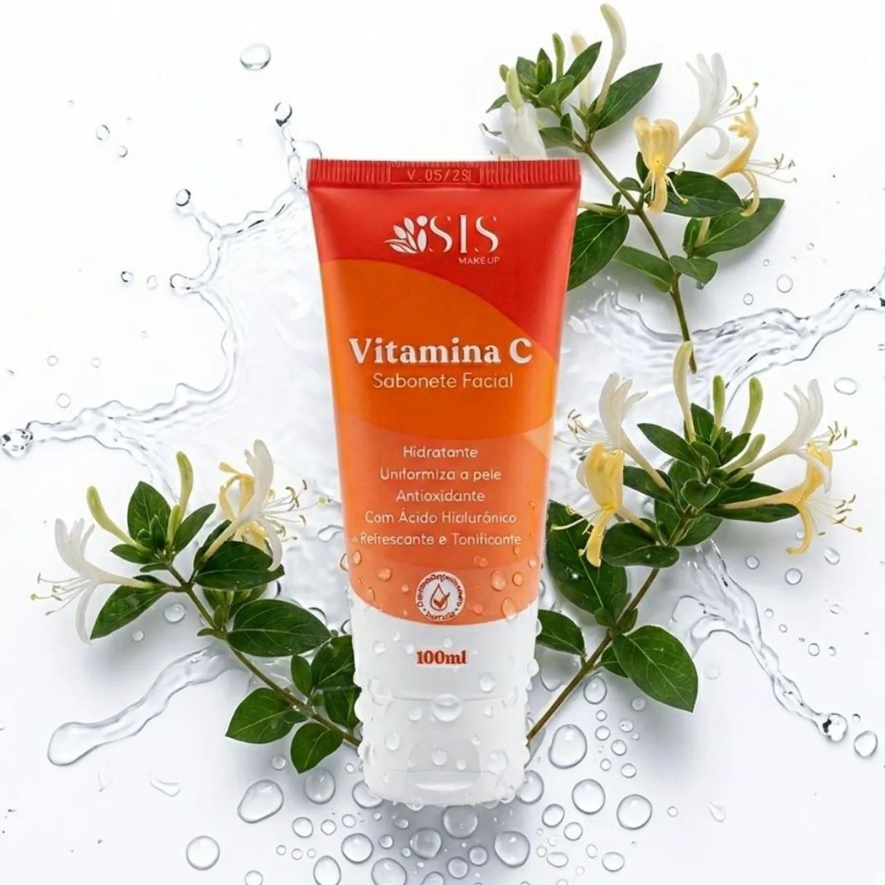 Sabonete Facial SIS Vitamina C - Foto 3
