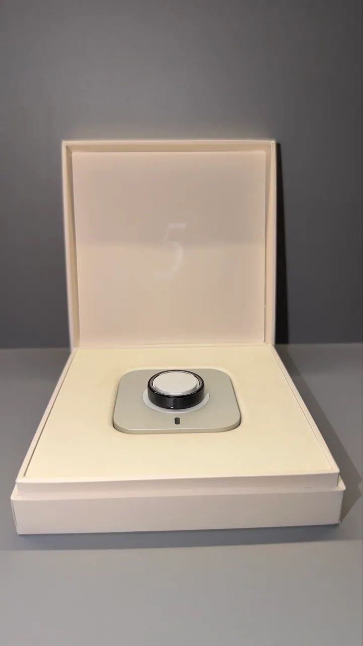 Oura Ring 5 Black/Noir (10)  - Foto 2
