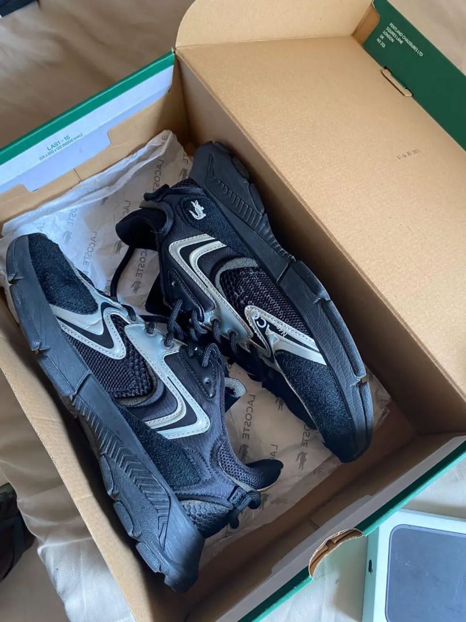  Tênis Lacoste L003 tamanho 41 novinho  - Foto 3