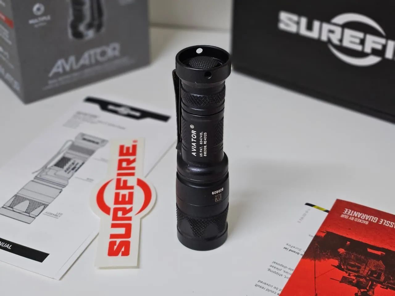 Lanterna Surefire Aviator "B" - Foto 5