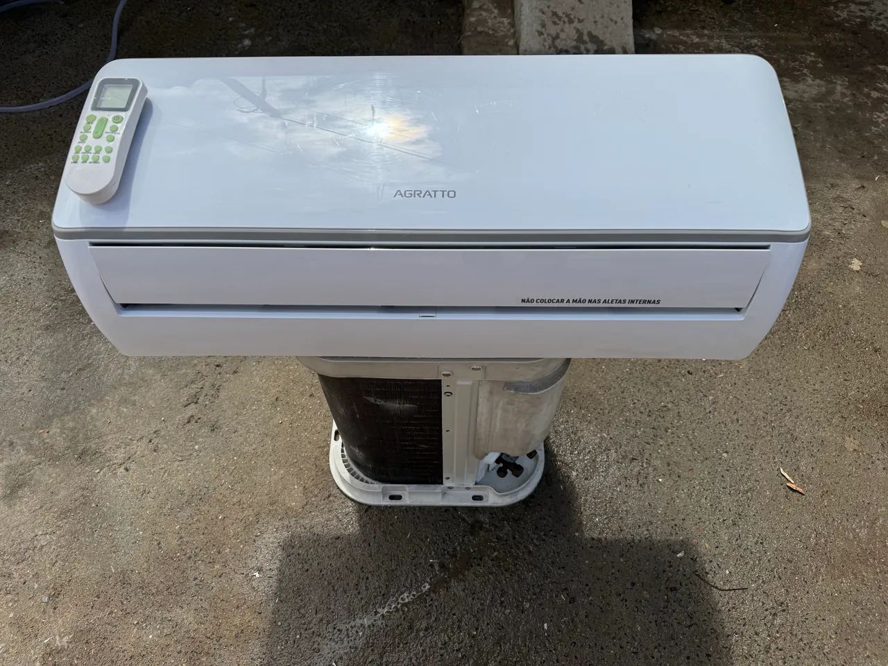 Ar condicionado 