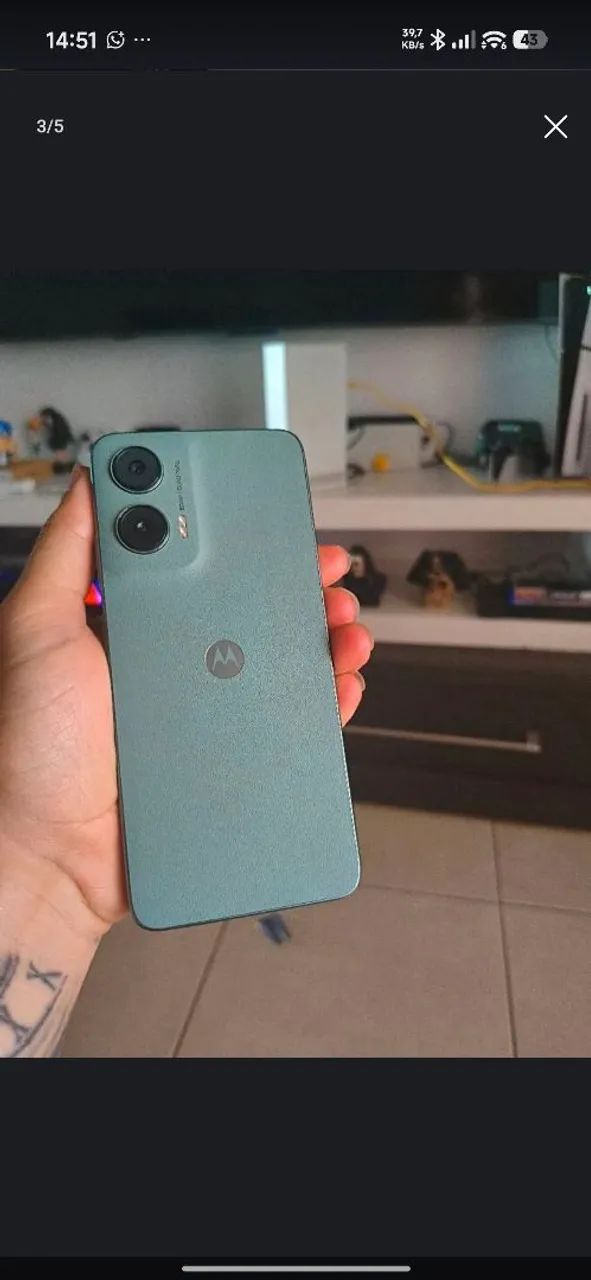 Motorola G35 5G 256 gb - Foto 4