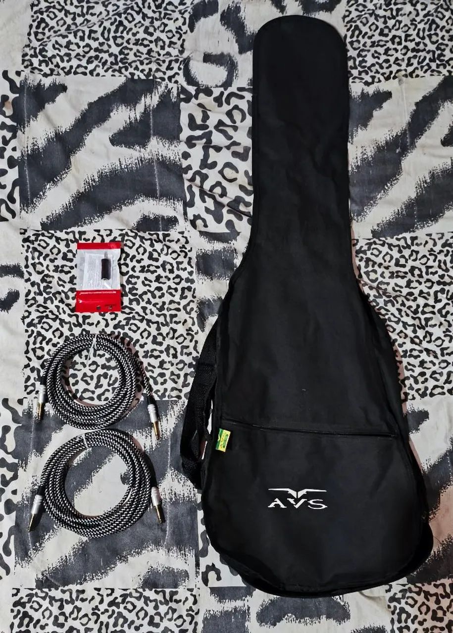 KIT Guitarra Stratocaster - Foto 4