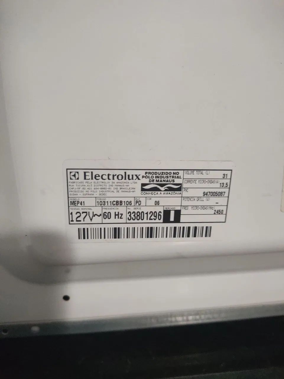 Microondas Eletrolux 31 LT - Foto 4