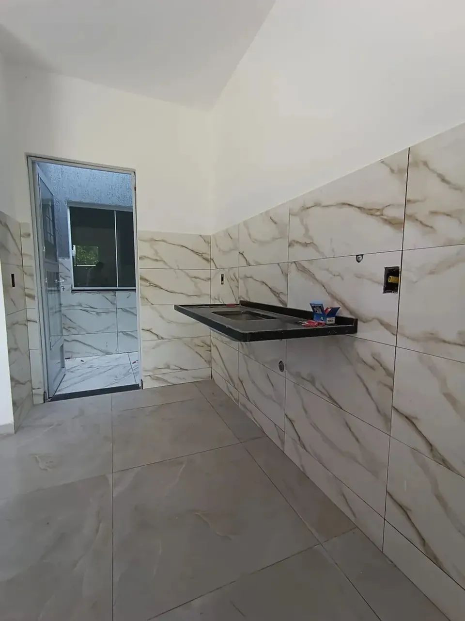 Casas de 1 quarto e quintal enorme em Santa Isabel - São Gonçalo - RJ - Foto 10