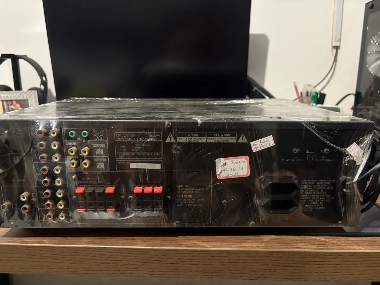 Receiver Kenwood KR-V6070