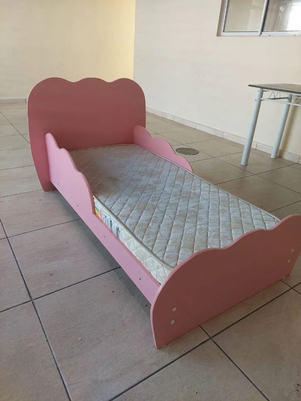 Mini cama infantil 