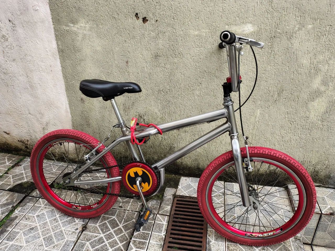 Bicicleta BMX aro 20 - Foto 2