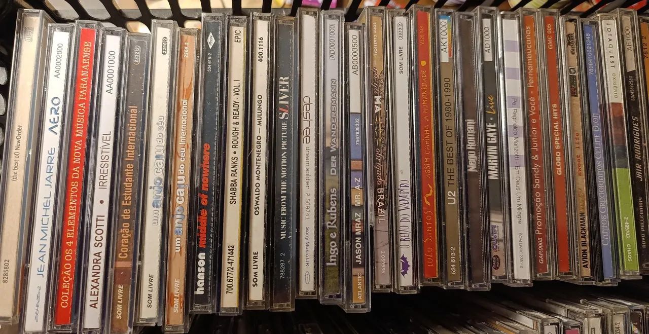 LOTE COM 45 CDs - Foto 2