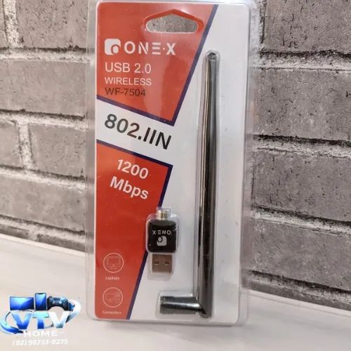 Adaptador WIFI USB Para PC E Notebook + Entrega Inclusa - Foto 3