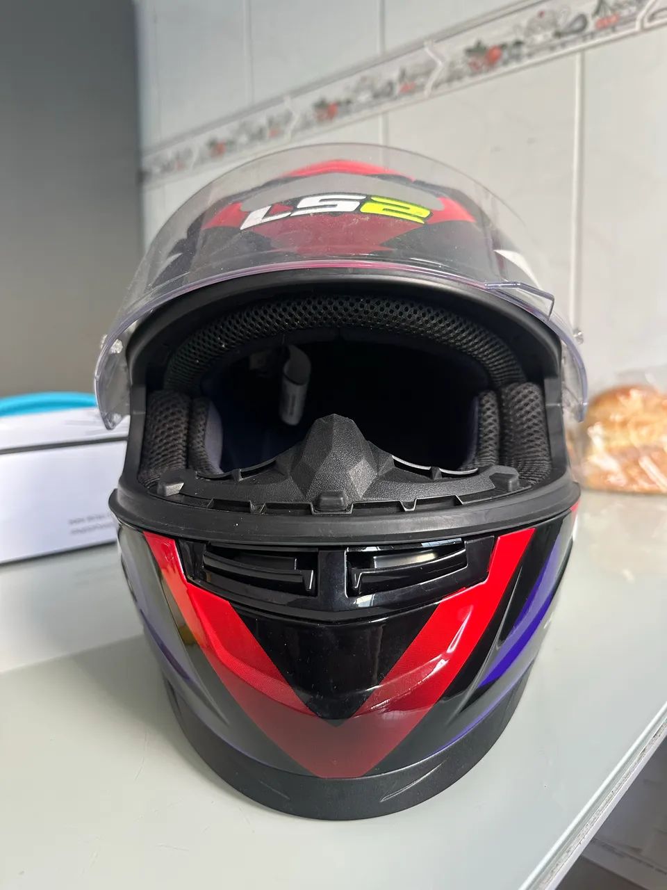 Capacete LS2 n58 - Foto 3