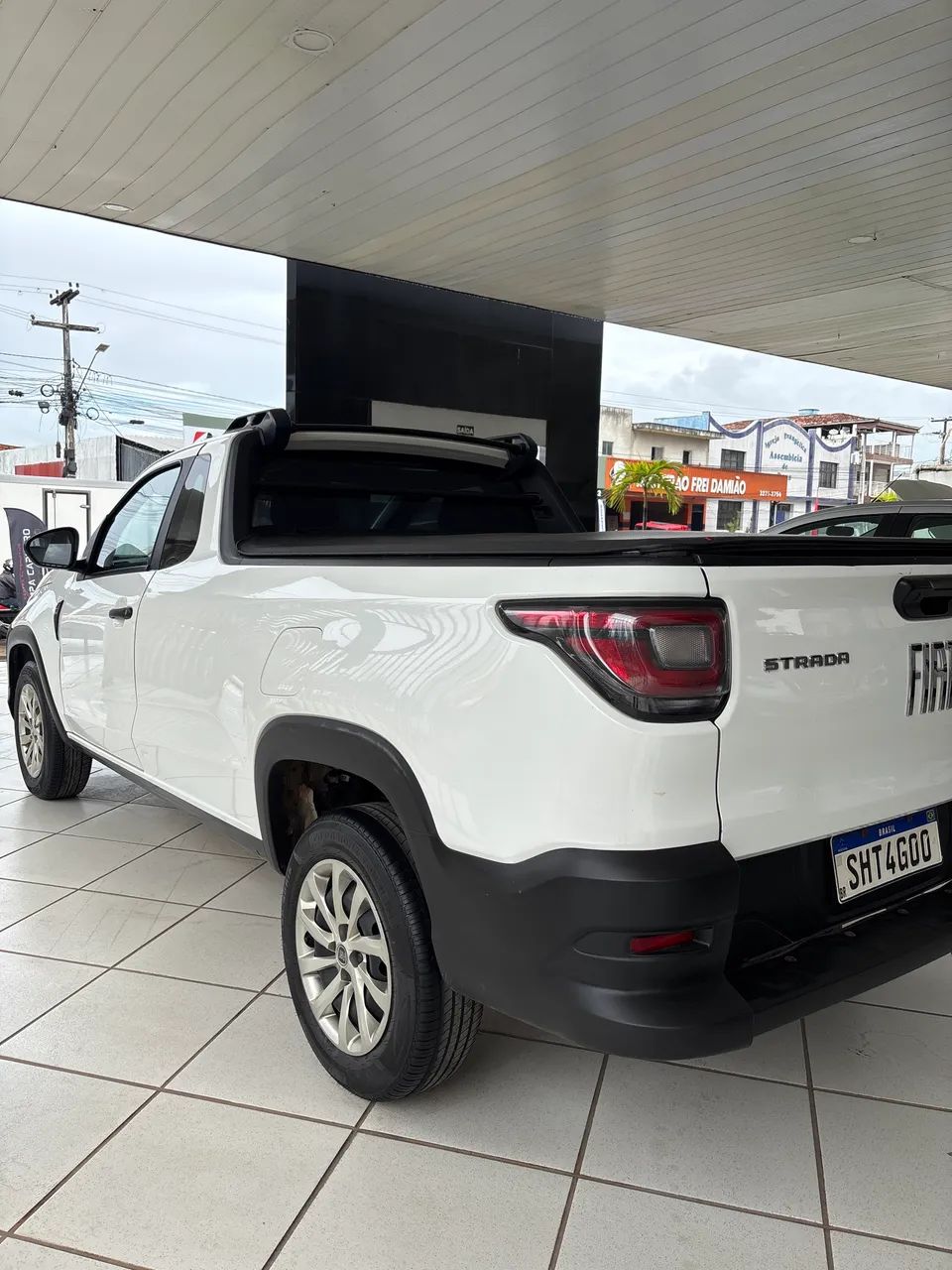 Fiat Strada Endurance 1.4 Flex 8V CS Plus 2023 - Foto 4