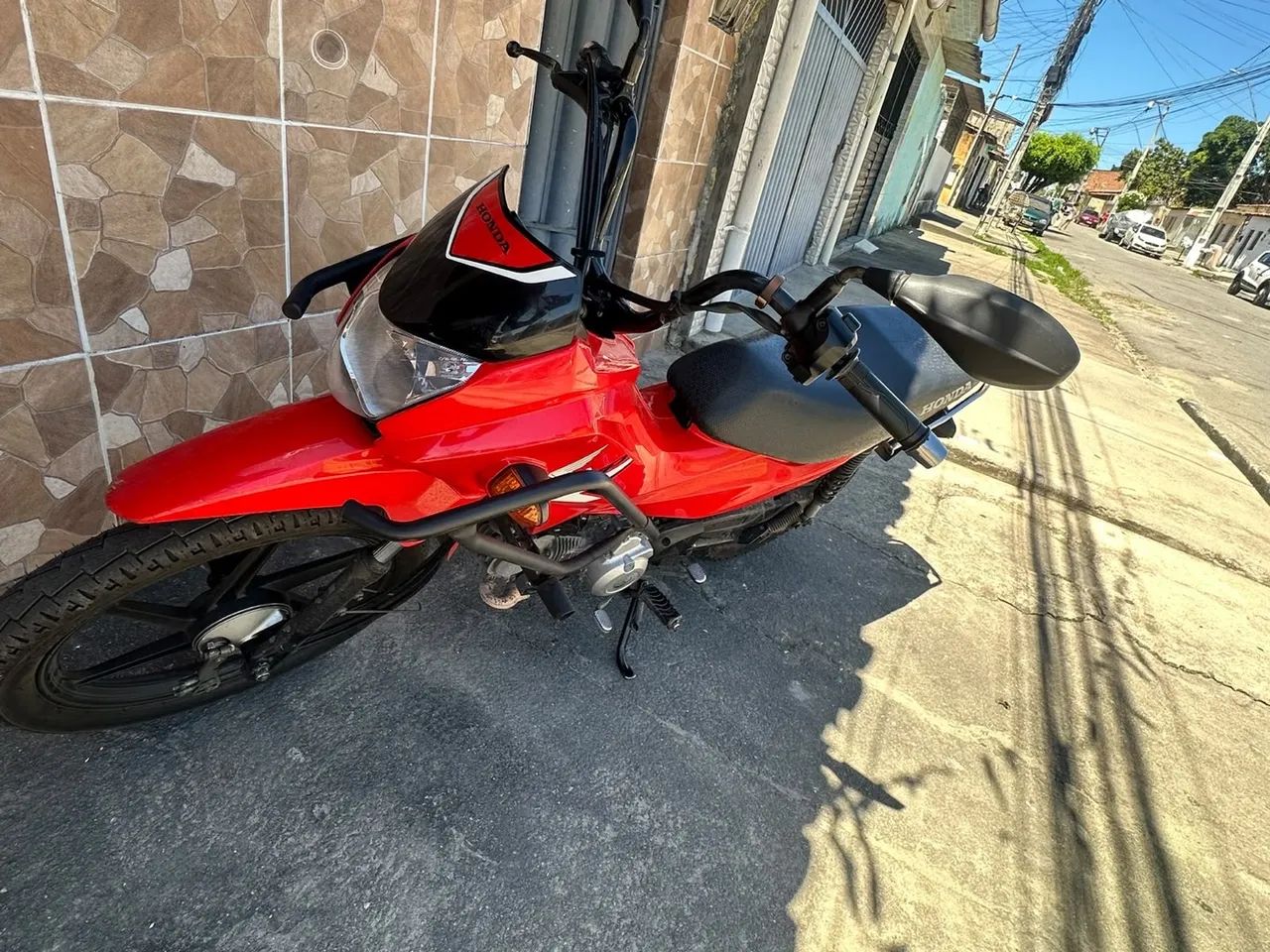 Honda Pop 2025 110Es Nova 