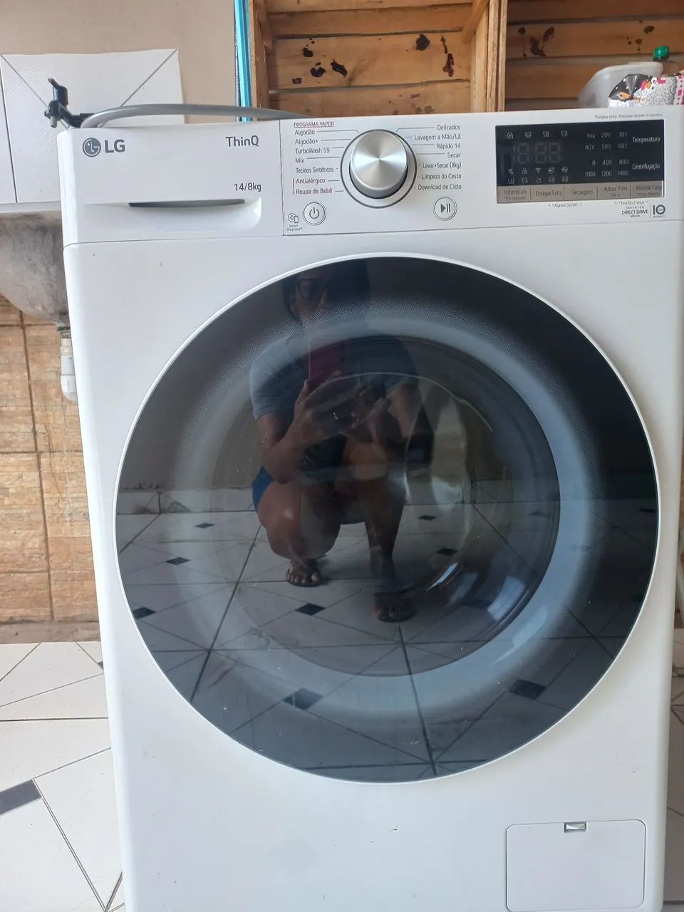 Lava e seca  - Foto 2